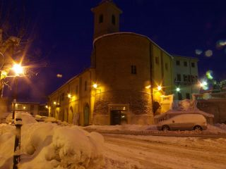 Annibalini, Baldesco e Torre di Castel Grana