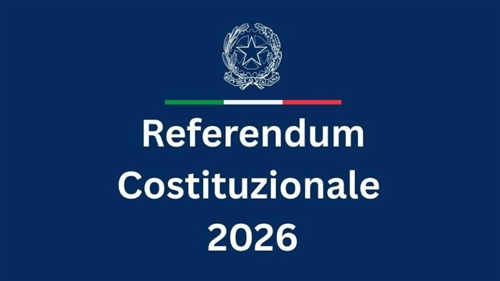 Referendum Costituzionale confermativo del 22 e 23 Marzo 2026 - Voto domiciliare per elettori affetti da disabilità che ne renda impossibile l'allontanamento dall'abitazione
