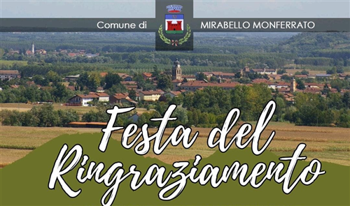 Fiera Regionale: Festa del Ringraziamento - Invito agli ambulanti